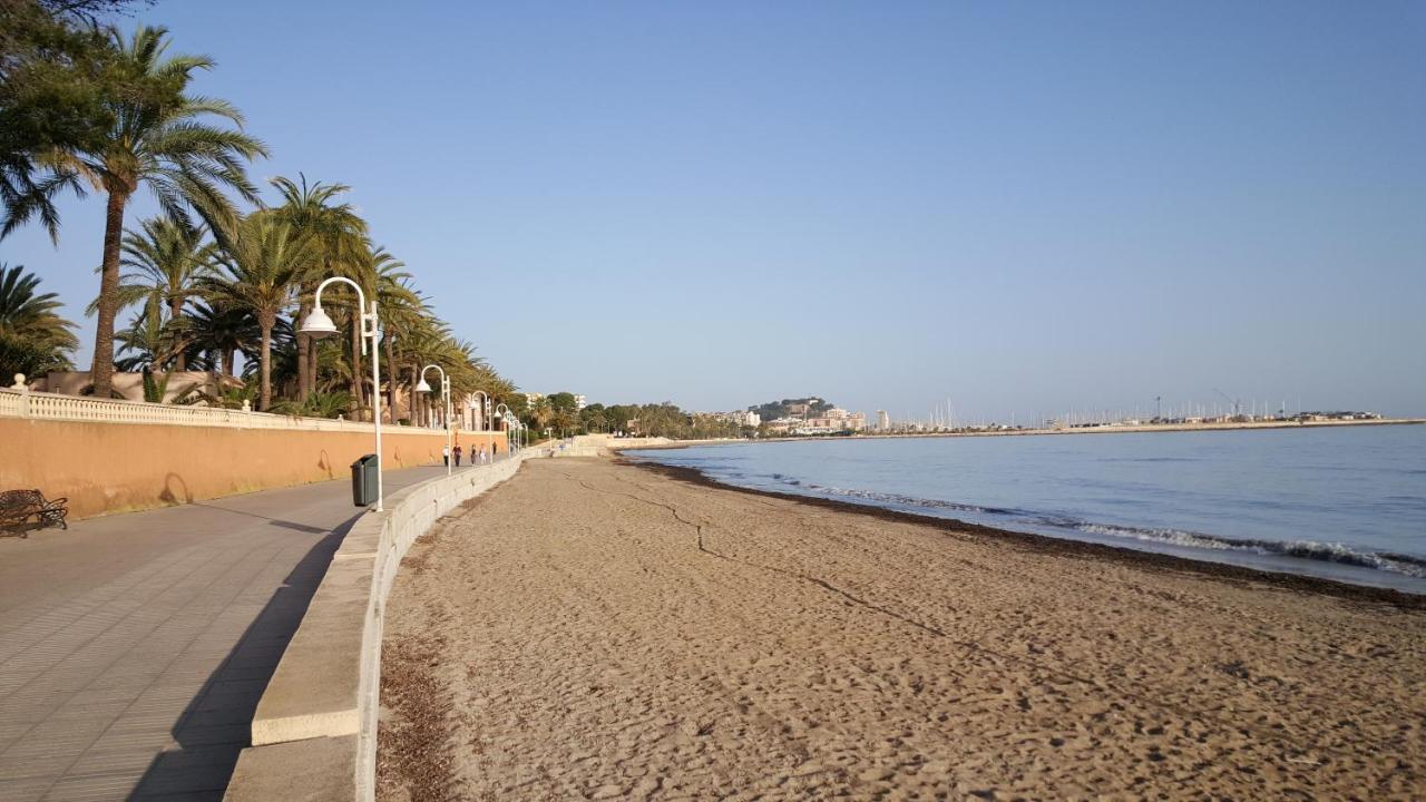 Ferienwohnung Camino Del Vasco Dénia Exterior foto